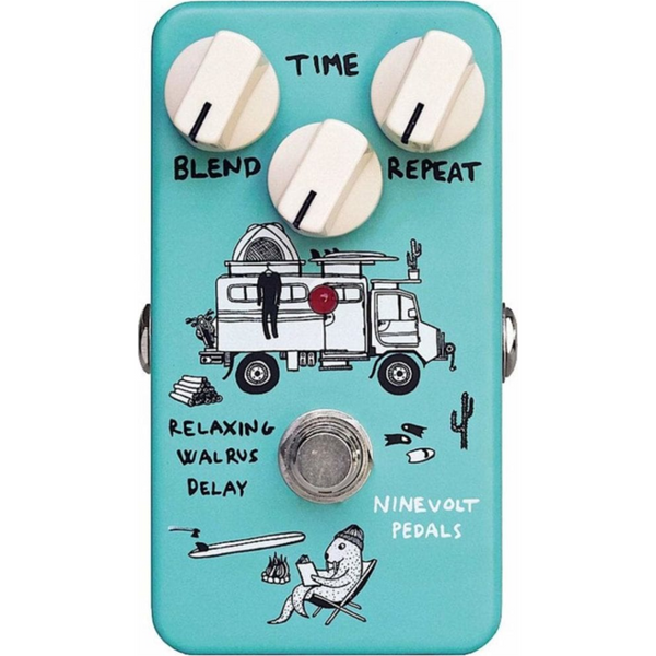 ANIMALS PEDAL RELAXING WALRUS DELAY-XX