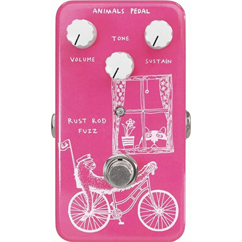 ANIMALS PEDAL RUST ROD FUZZ-XX