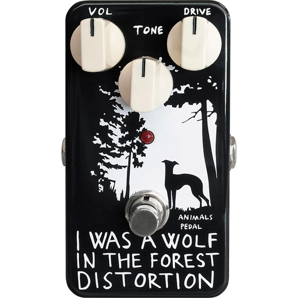 ANIMALS PEDAL I WAS A WOLF DISTORTION OLD VERSION