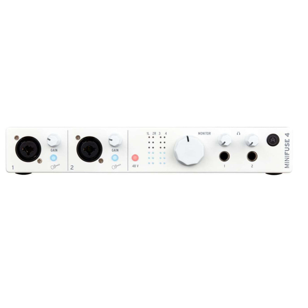 Arturia Minifuse 4 White