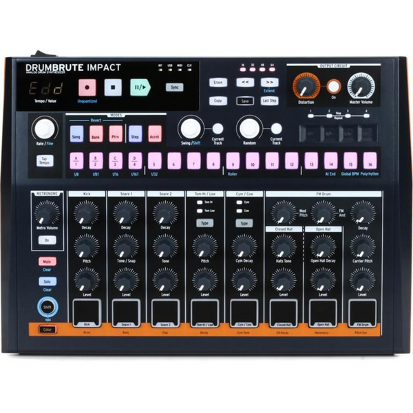 【ほぼ未使用美品】ARTURIA DrumBrute Impact Arturia DrumBrute Impact 1984 | Guitar Center
