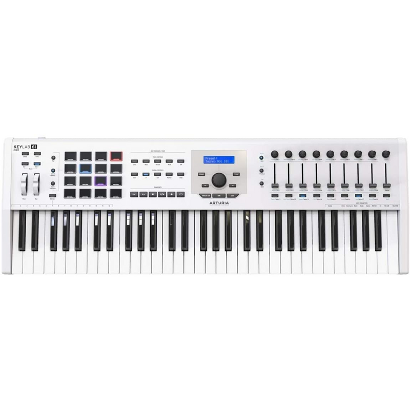 ARTURIA KEYLAB MKII 61WH