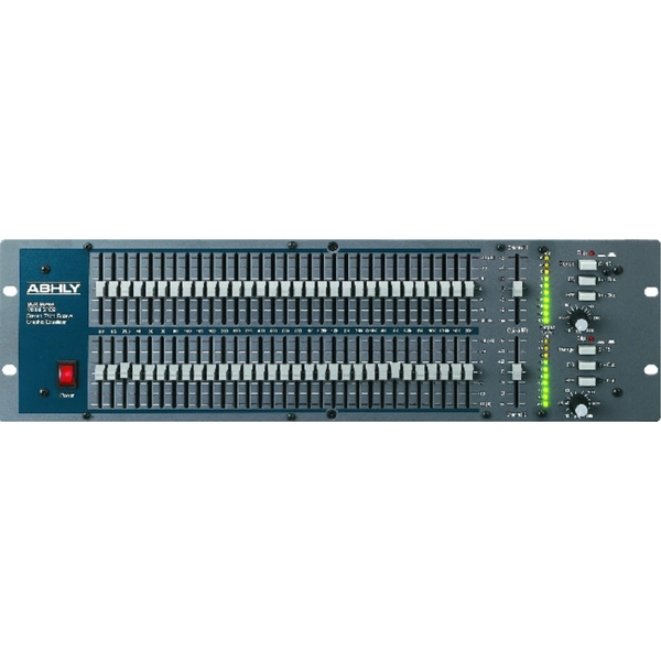 ASHLY GQX 3102 2 CH 31 BAND EQUALIZER
