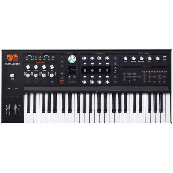 DÉMO CLAVIER ASM HYDRASYNTH