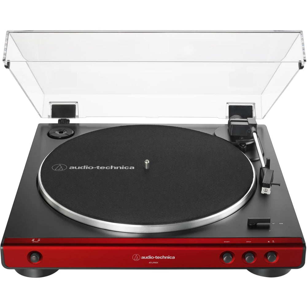 Audio Technica AT-LP60X-RD