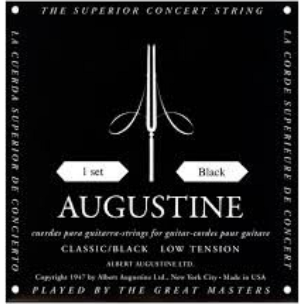 Augustine ABK-S Black Label Silver Plated Copper Set