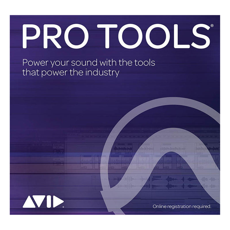 AVID PRO TOOLS PERPETUAL LICENSE (CARD ONLY)