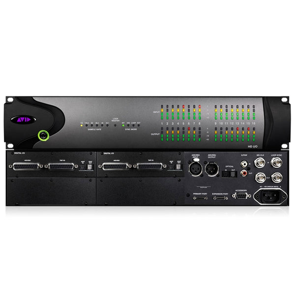 AVID HD I/O 16×16 Avid HD IO 16/16 Analog #1