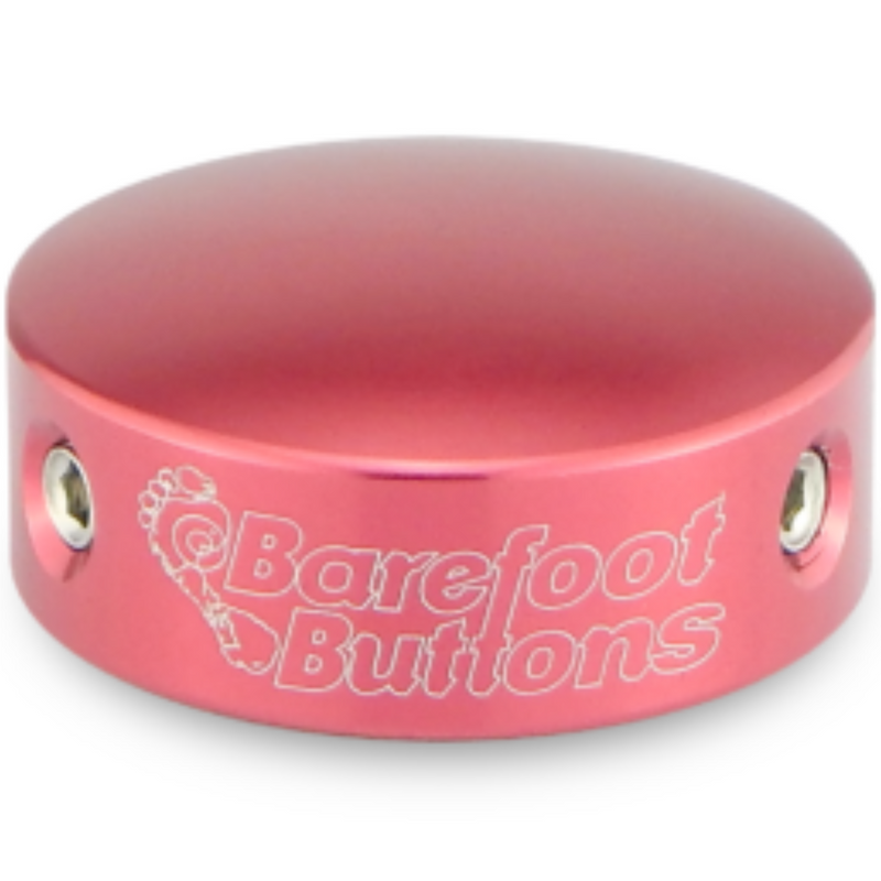 BAREFOOT BUTTONS V1 RED STANDARD