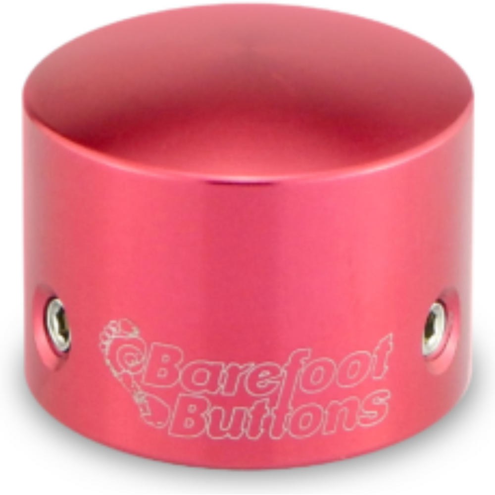 BAREFOOT BUTTONS V1 RED TALL BOY