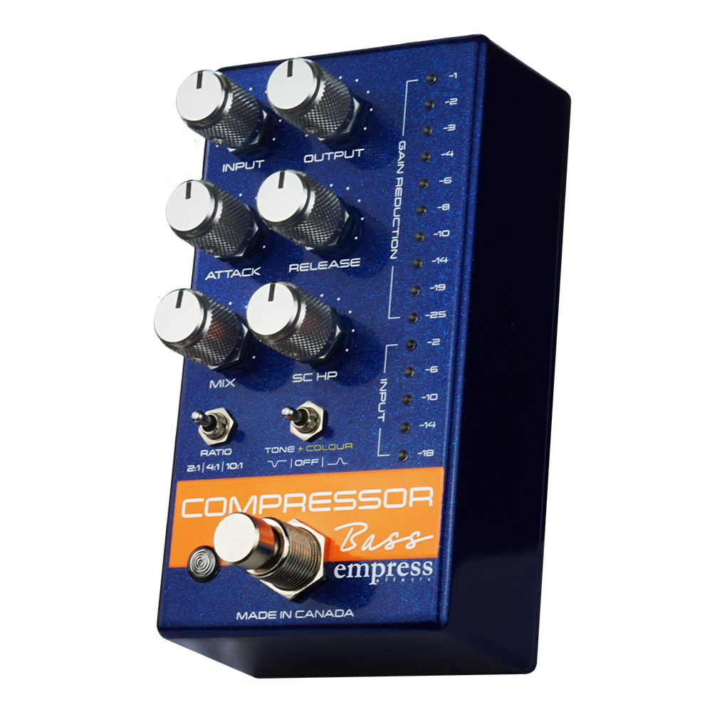 Empress Effects Compressor Bass Blue