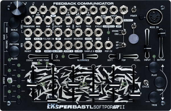 Bastl Instruments SoftPop 2 Semi-Modular Synth Bastl Instruments SoftPop 2 Semi-Modular Synth