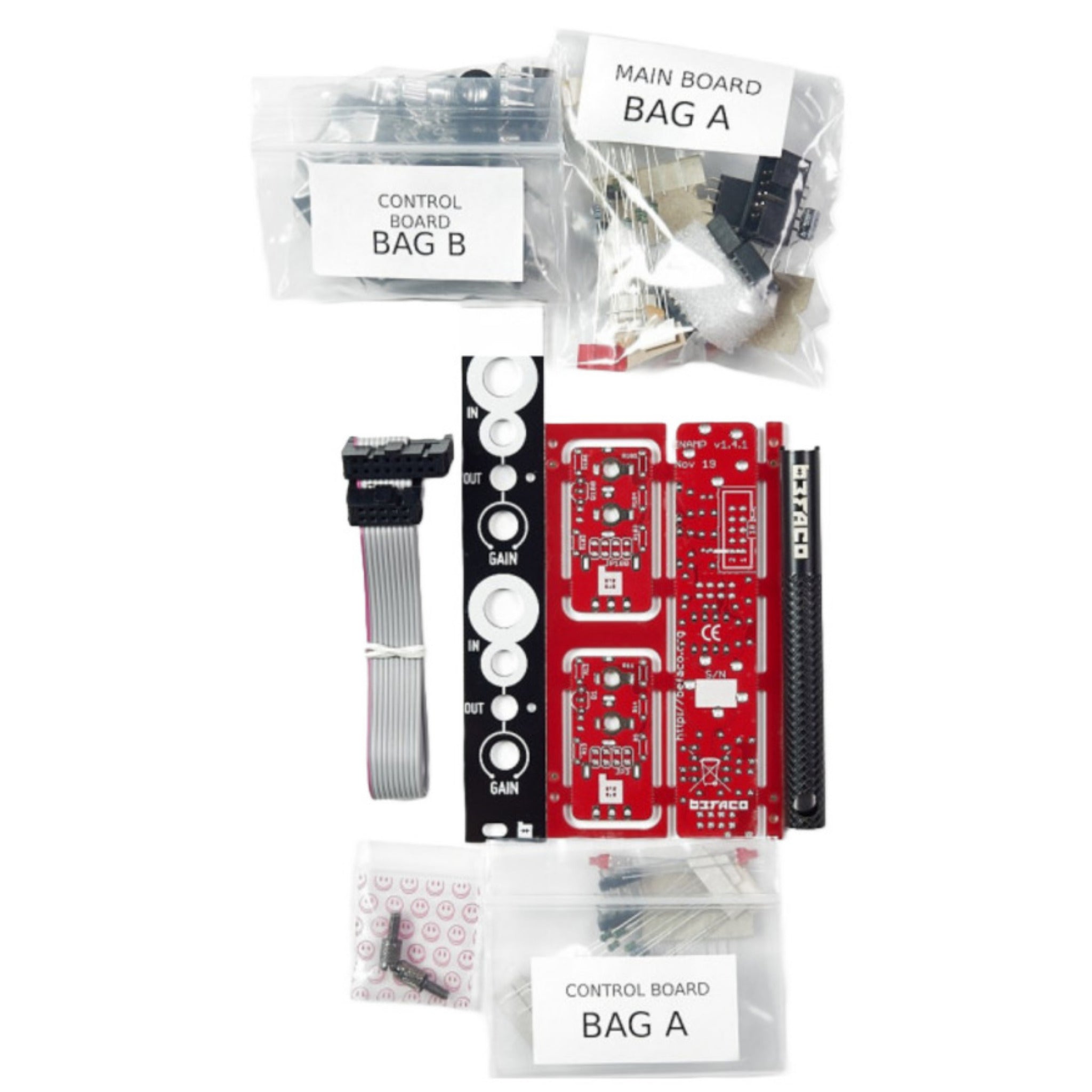 Befaco Inamp DIY Kit