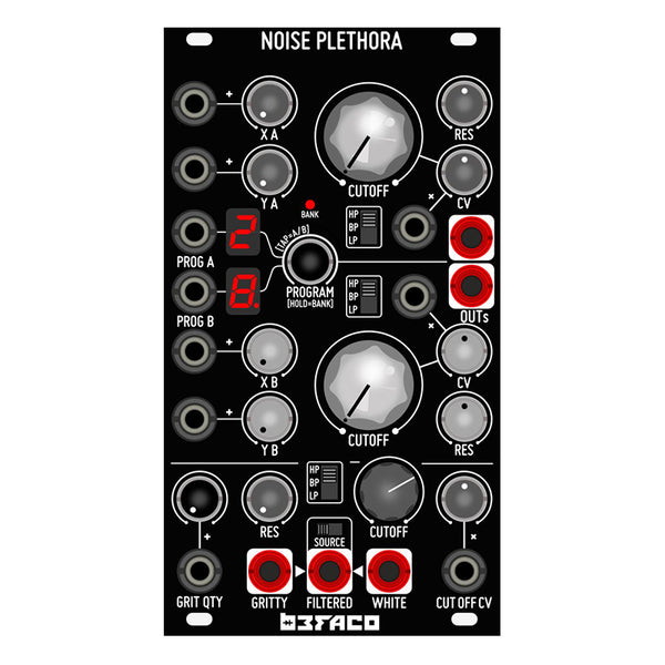 BEFACO NOISE PLETHORA MODULE