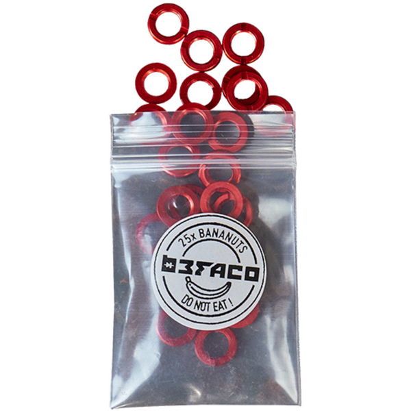 Befaco Bananuts Red (25 Pack)