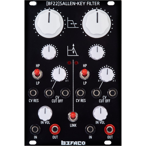 BEFACO BF-22 SALLEN KEY FILTER DIY KIT