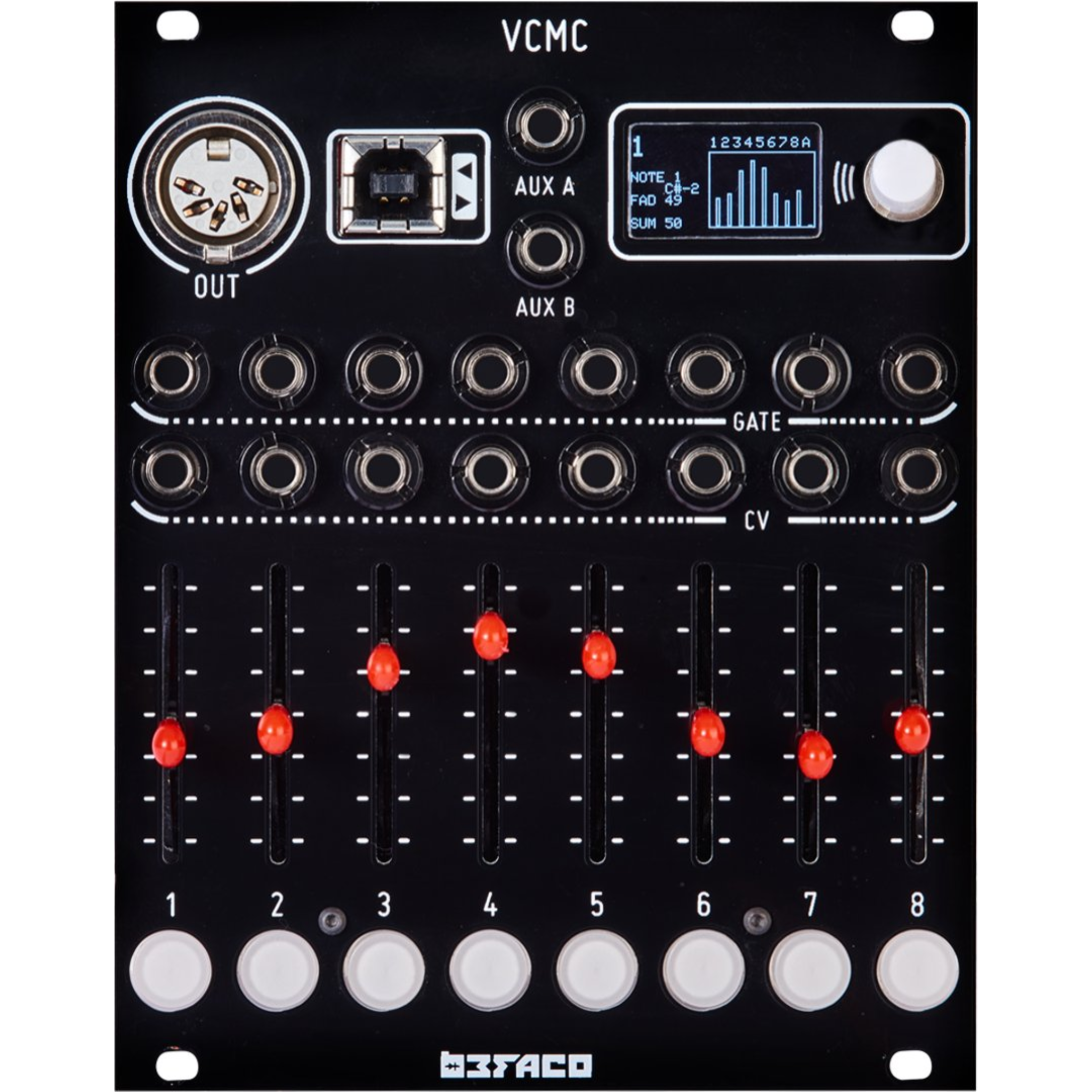 Vector Modulo Bepco Befaco VCMC Module