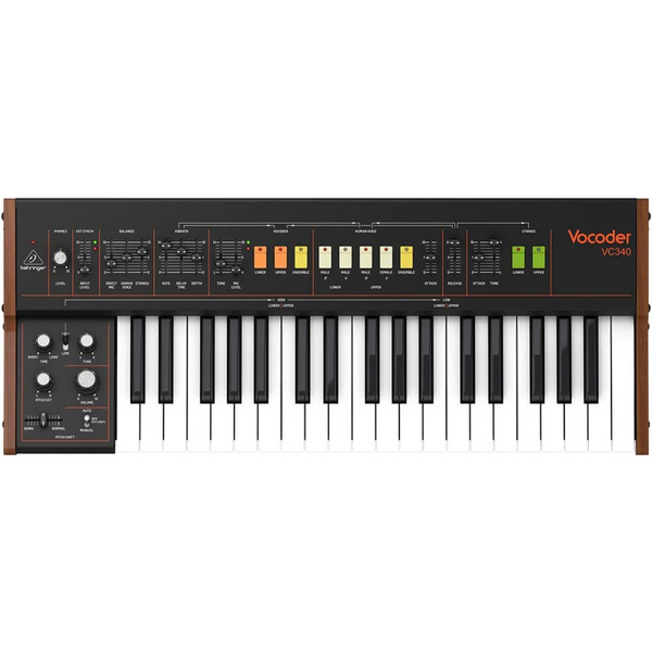 BEHRINGER VC340 VOCODER