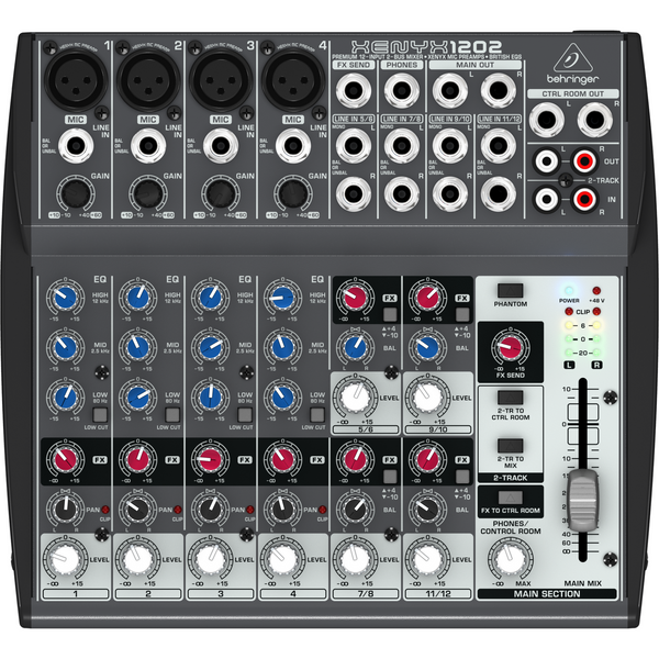 BEHRINGER XENYX 1202