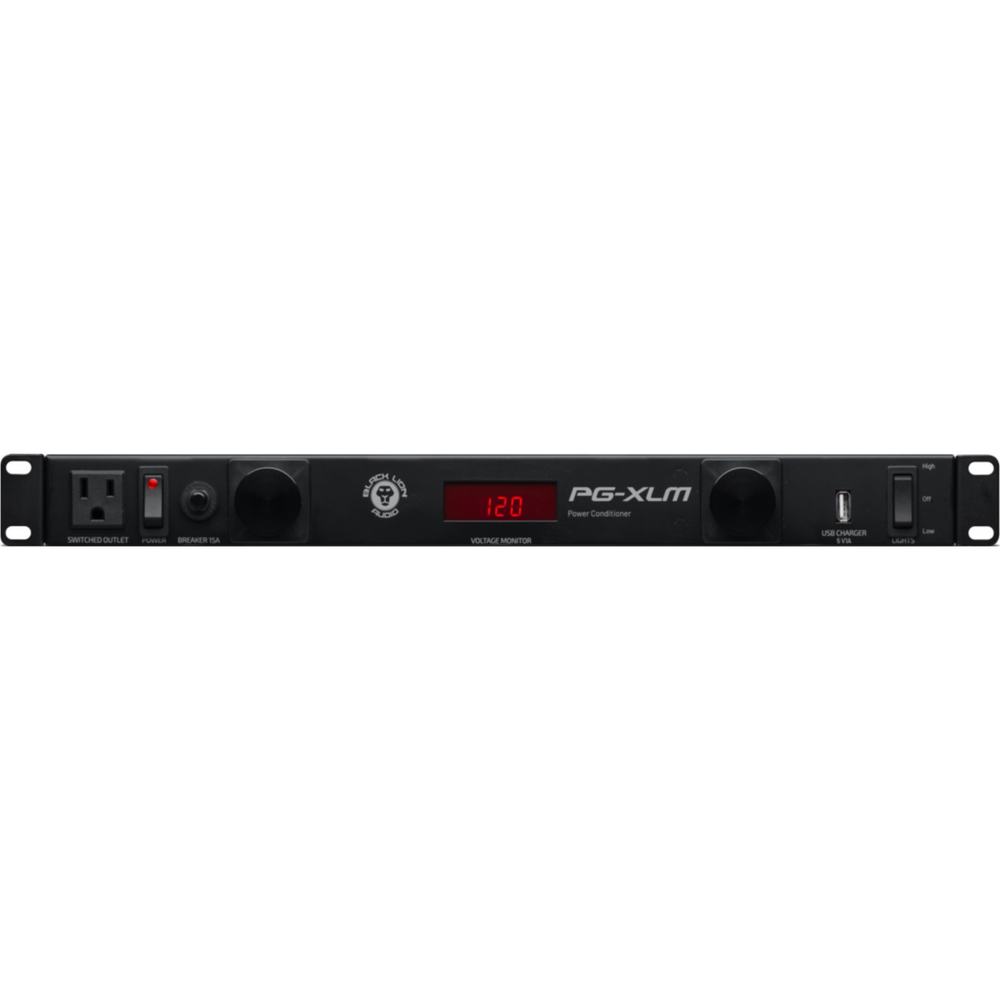 Black Lion Audio PG-XLM Conditionneur de puissance pour montage en rack