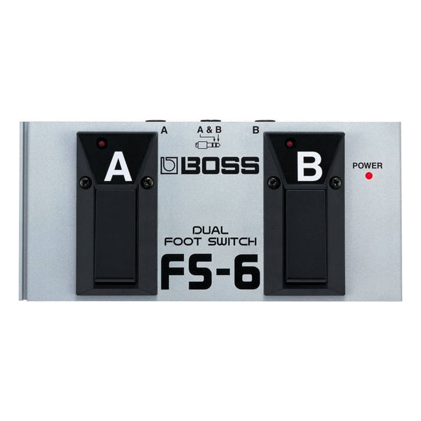 Boss FS-6 Compatible Two Button Footswitch For EV-1-WL