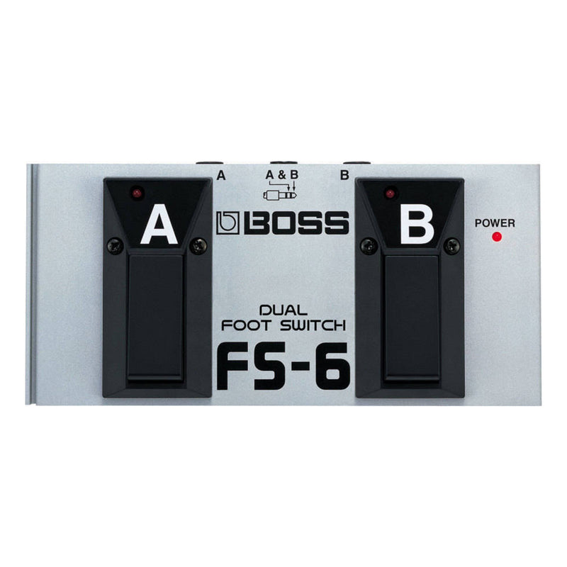 BOSS FS-6 COMPATIBLE TWO BUTTON FOOTSWITCH FOR EV-1-WL
