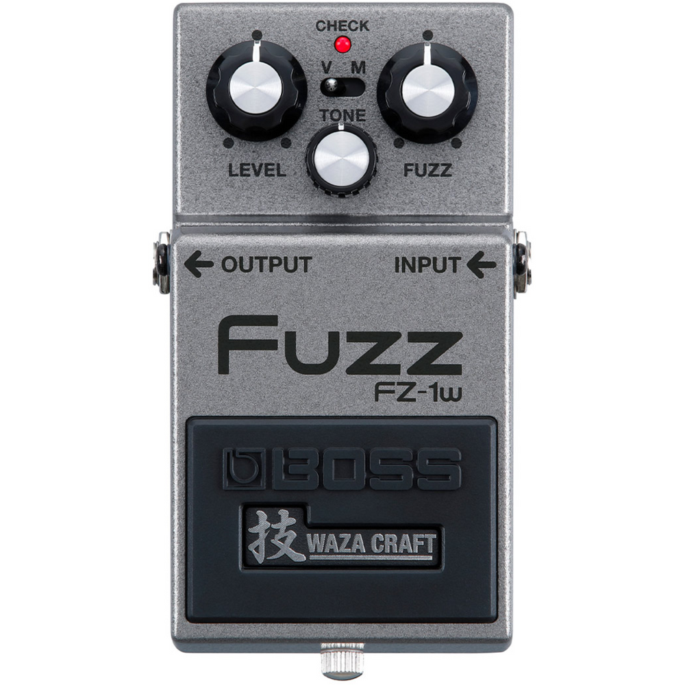 boss fuzz pedal waza craft