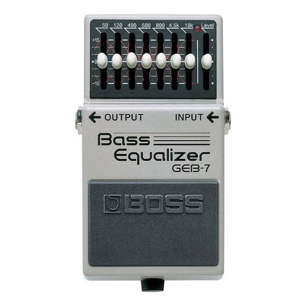 Boss GEB-7 7 Band Graphic Bass Equalizer