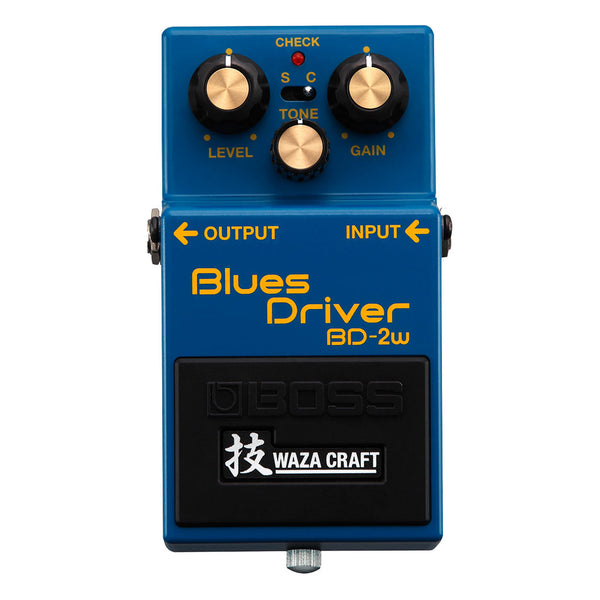 Boss BD-2W Waza Craft Blues Driver