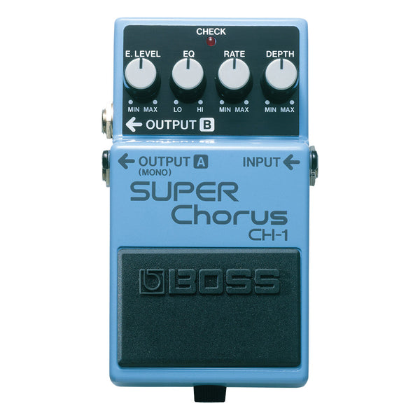 BOSS CH-1 Stereo Super Chorus Pedal