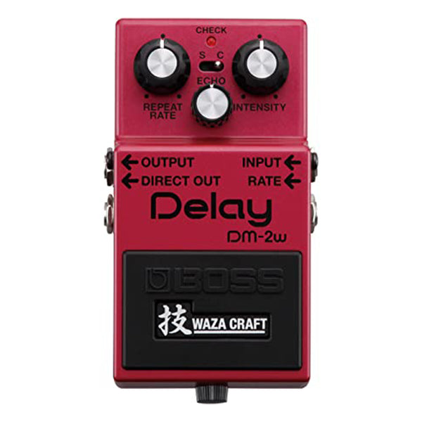 Boss DM-2W Waza Craft Delay