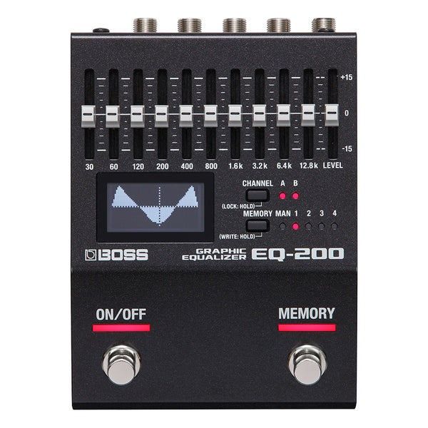 Boss EQ-200 Graphic Equalizer