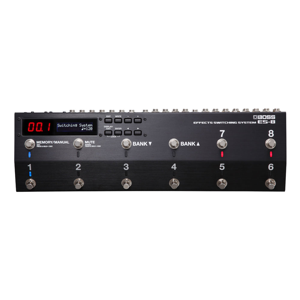 BOSS ES-8 EFFECTS SWITCHING SYSTEM