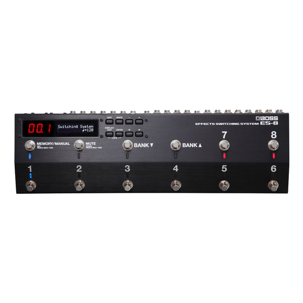 Boss ES-8 Effects Switching System