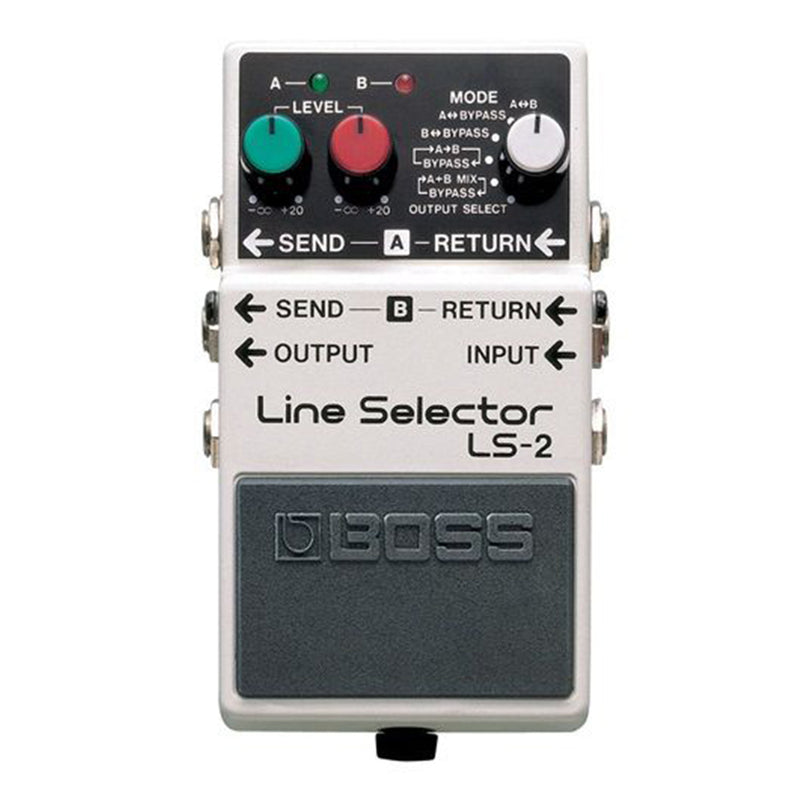 BOSS LS-2 LINE SELECTOR A/B BOX