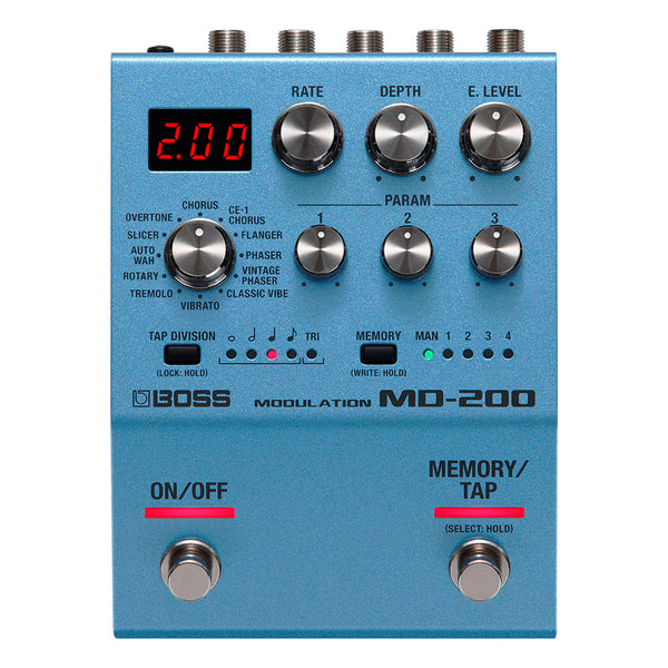 Boss MD-200 Modulation