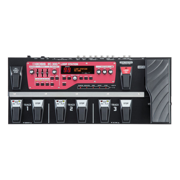 BOSS RC-300 LOOP STATION