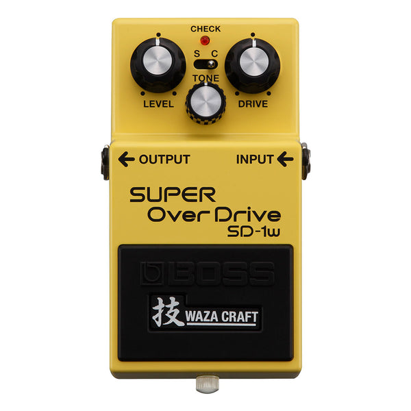 Boss SD-1W Waza Craft Super Overdrive