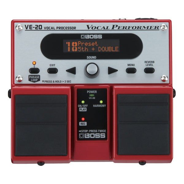 BOSS VE-20 VOCAL PROCESSOR