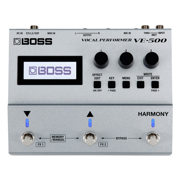 Boss VE-500 Vocal Performer