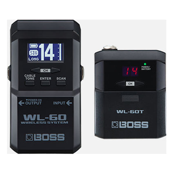 BOSS WL-60 GUITAR WIRELESS SYSTEM