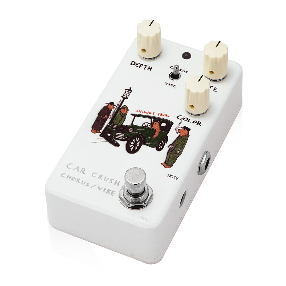 ANIMALS PEDAL CAR CRUSH CHORUS/VIBE V2