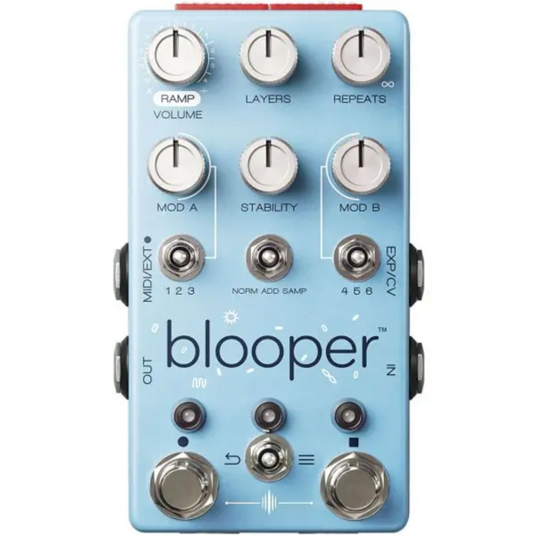 CHASEBLISS AUDIO BLOOPER BOTTOMLESS LOOPER