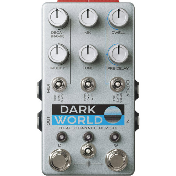 CHASEBLISS AUDIO DARK WORLD DUAL CHANNEL REVERB