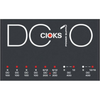 Cioks DC10 - 10 Outlets in 8 Isolated Sections, 9, 12 and 15