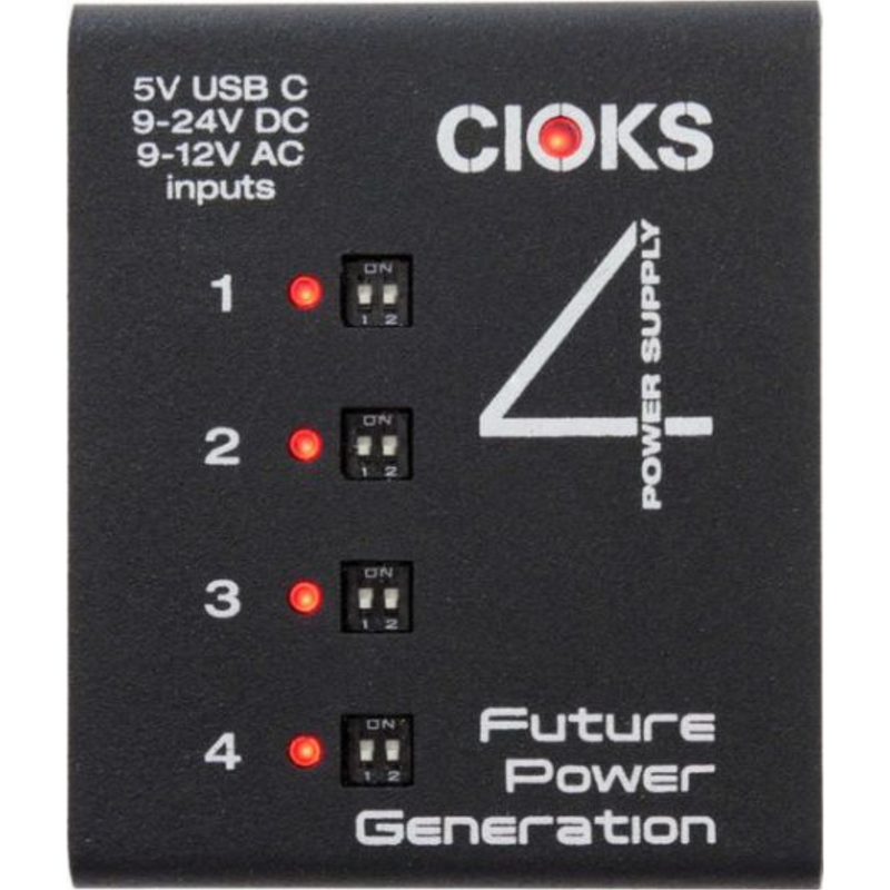 CIOKS CIOKS 4 (adapter kit) - 4 isolated outlets, incl. 24V