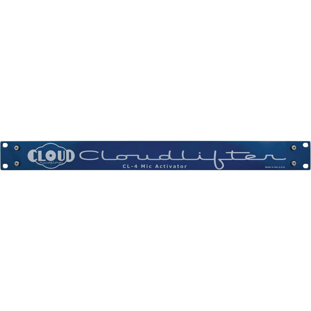 Cloud Microphones CL-4 Rack Cloudlifter 4-Chanel Rack Unit
