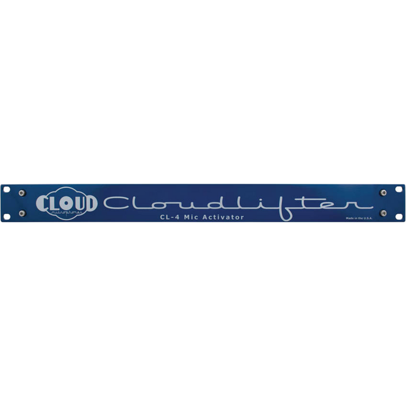 Cloud Microphones CL-4 Rack Cloudlifter 4-Chanel Rack Unit