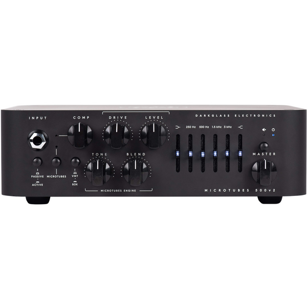Darkglass Electronics Microtubes 500V2 Bass Head Darkglass Electronics Microtubes 500V2 Bass Head