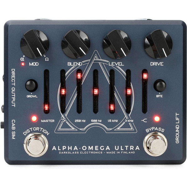 Darkglass Electronics Alpha Omega Ultra AUX Stereo Input